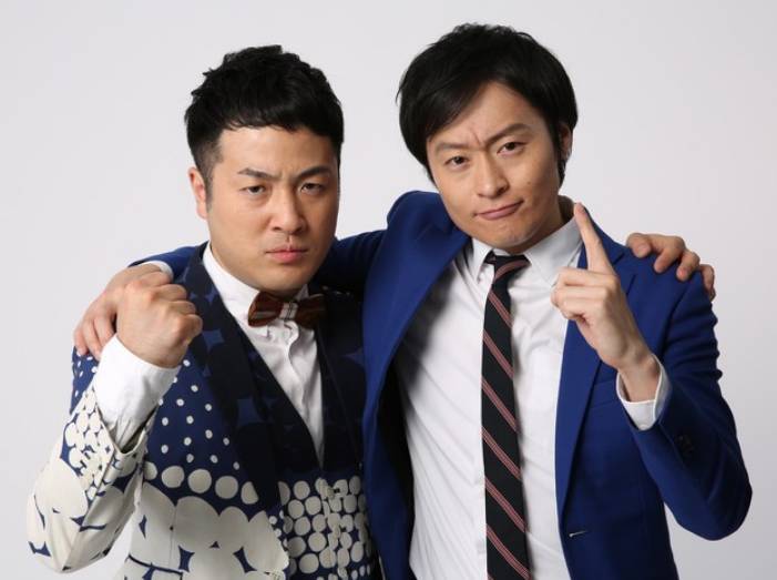 和牛お笑い芸人の現在【芸歴】水田信二と川西賢志郎の仲良し
