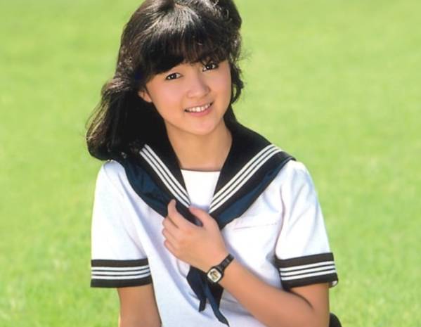 岩井小百合の昔の写真