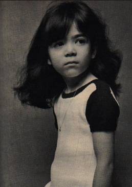 キャロライン洋子の子役時代